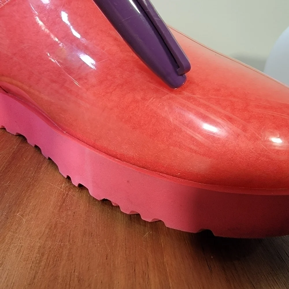 UGG Women's Classic Mini Clear Boot in Pink - Picture 12 of 15